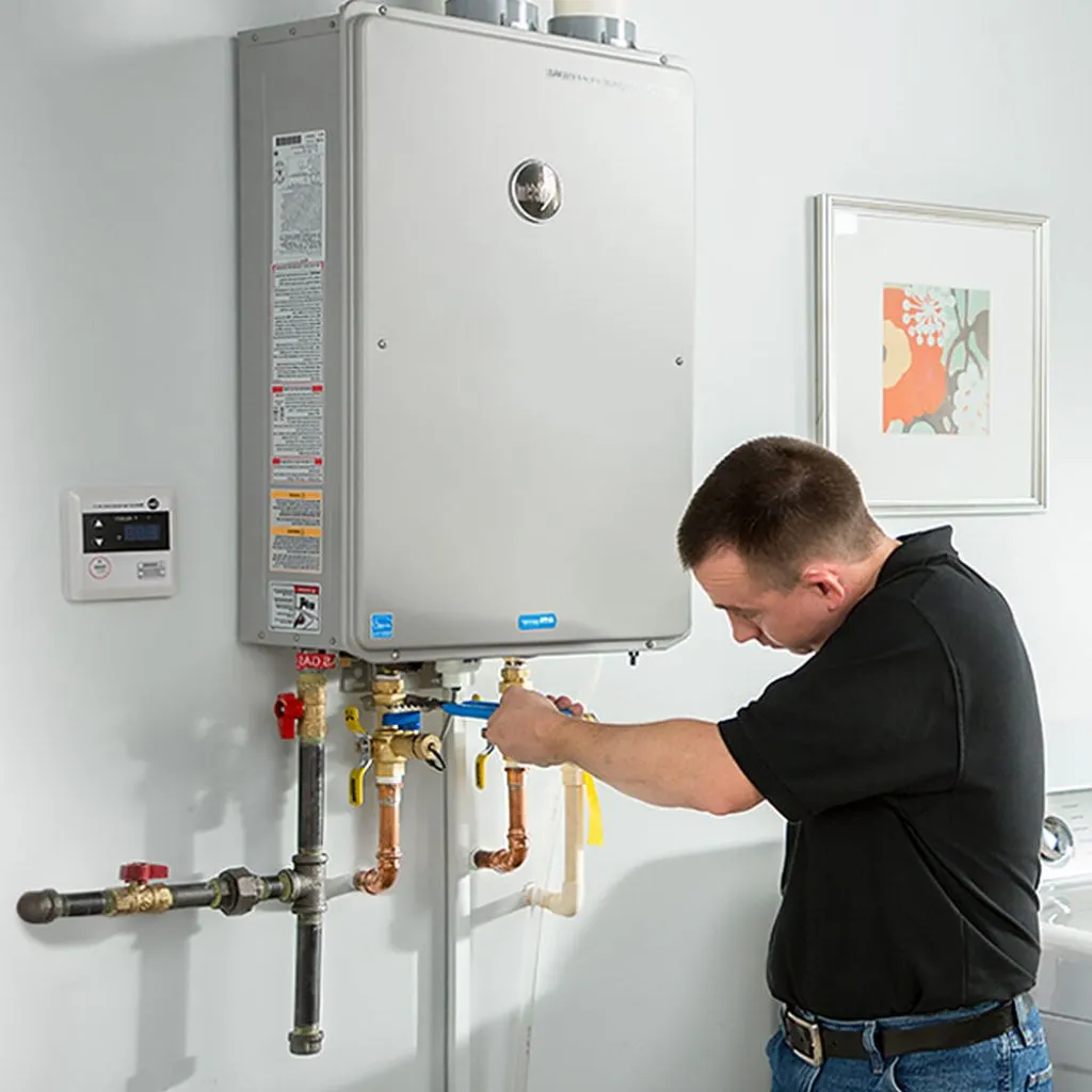 tankless water heater repair in Wellford, SC